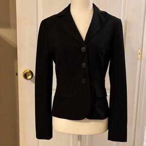 Women's Loft Black Blazer/Suit Jacket, Size 2P